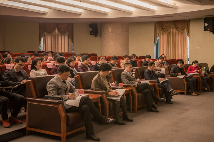 学院党委委员、组织员对党总支书记进行现场测评.jpg