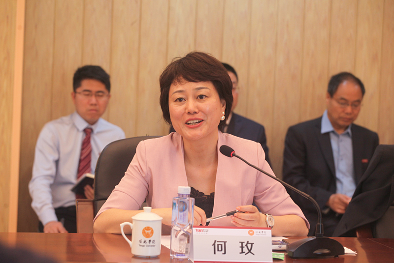 杨贤金副省长莅临我校考察调研-阳光学院党委宣传部
