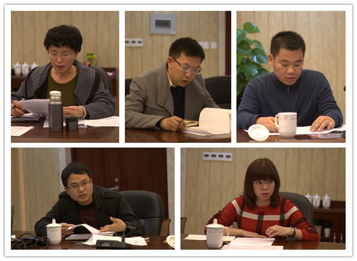 党委委员逐一进行个人对照检查发言,认真进行自我批评.jpg