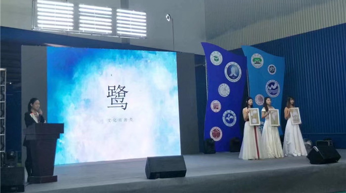 金奖项目《鹭》现场展示.jpg