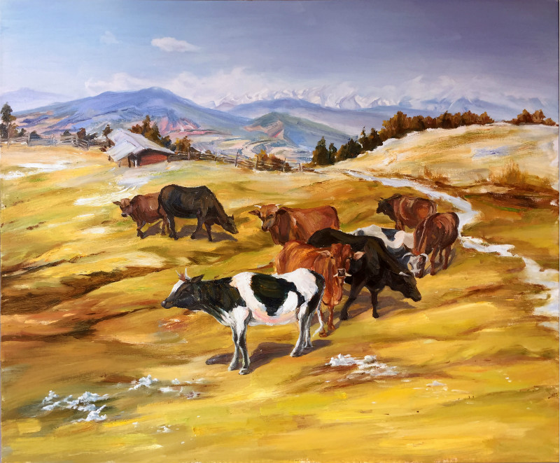 柯淑芬老师油画作品《秋巡牧歌》(处理).jpg